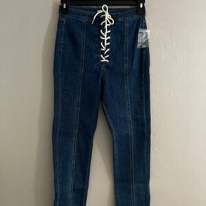 BDG Jeans lace up front size 27 NWOT